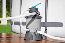 BESTWAY 58515 Pompa Piaskowa do basenu 3596l/h + Węże Złączki