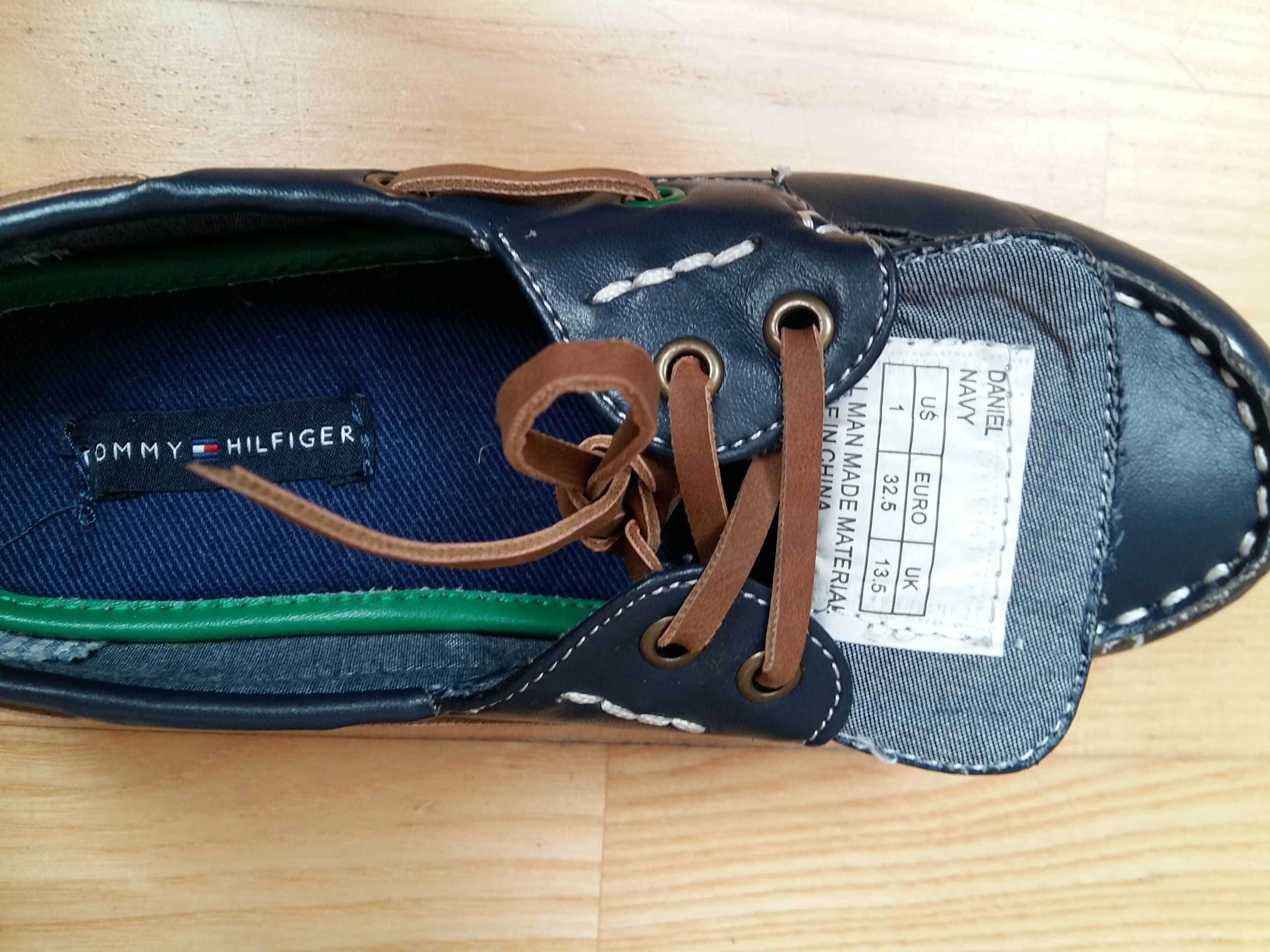 Mokasyny dla chłopca Tommy Hilfiger 32,5