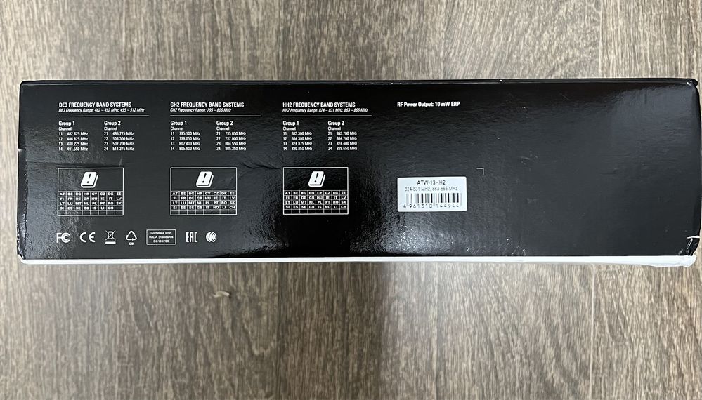 Мікрофон радіосистема Audio-Technica ATW 13HH2