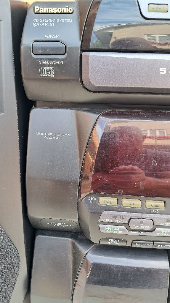 Музичний центр Panasonic SA AK40.