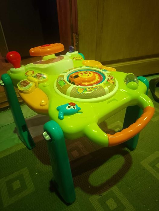 Ходунки, розвиваюча іграшка, дошка для малювання