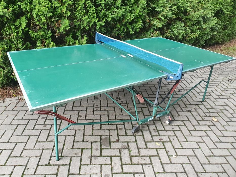 Stół do ping-ponga Kettler outdoor Hanno Europa tenis stołowy