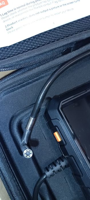 Ендоскоп с поворотной камерой  6 мм.