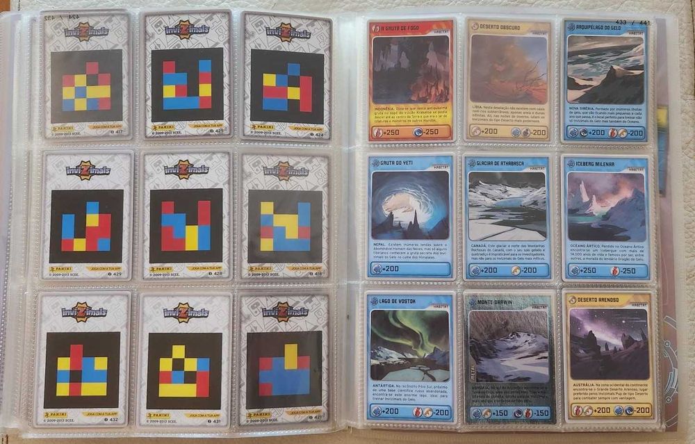 Coleções InviZimals Desafios Ocultos e Nova Aliança, cada 30 euros