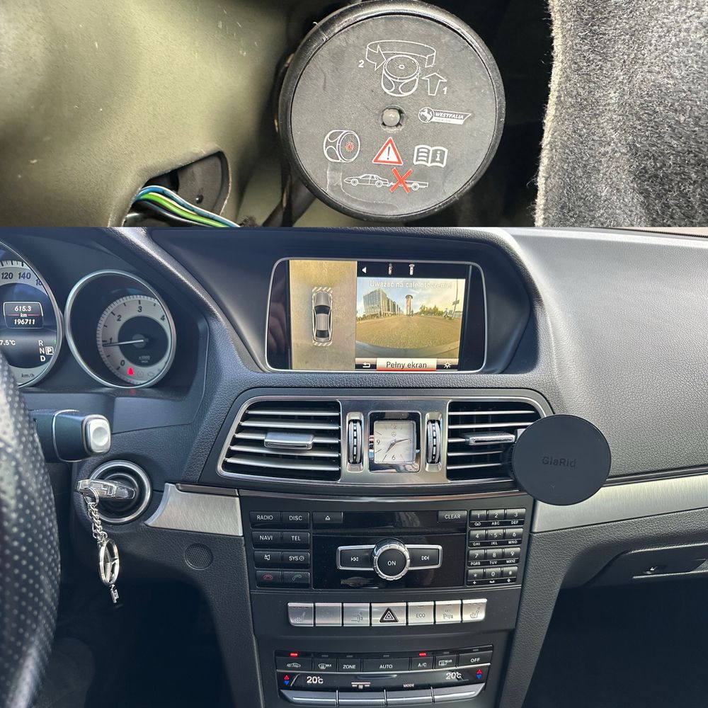 Mercedes E220 CDI Pakiet AMG Bogata wersja!