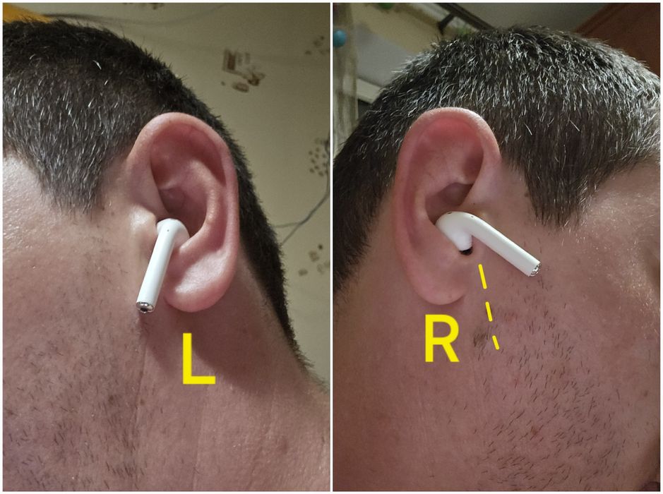 Bluetooth Гарнітура Навушники Apple Airpods 2 Gen A1602 A2031/A2032