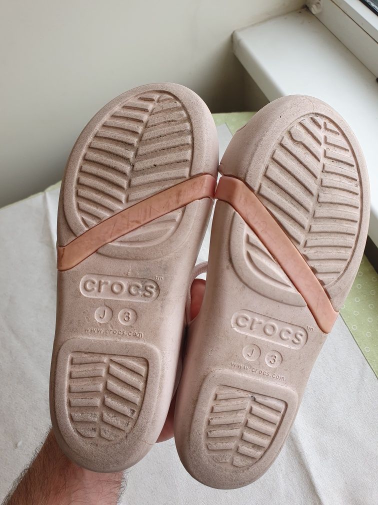 Босоніжки CROCS оригінал для дівчинки