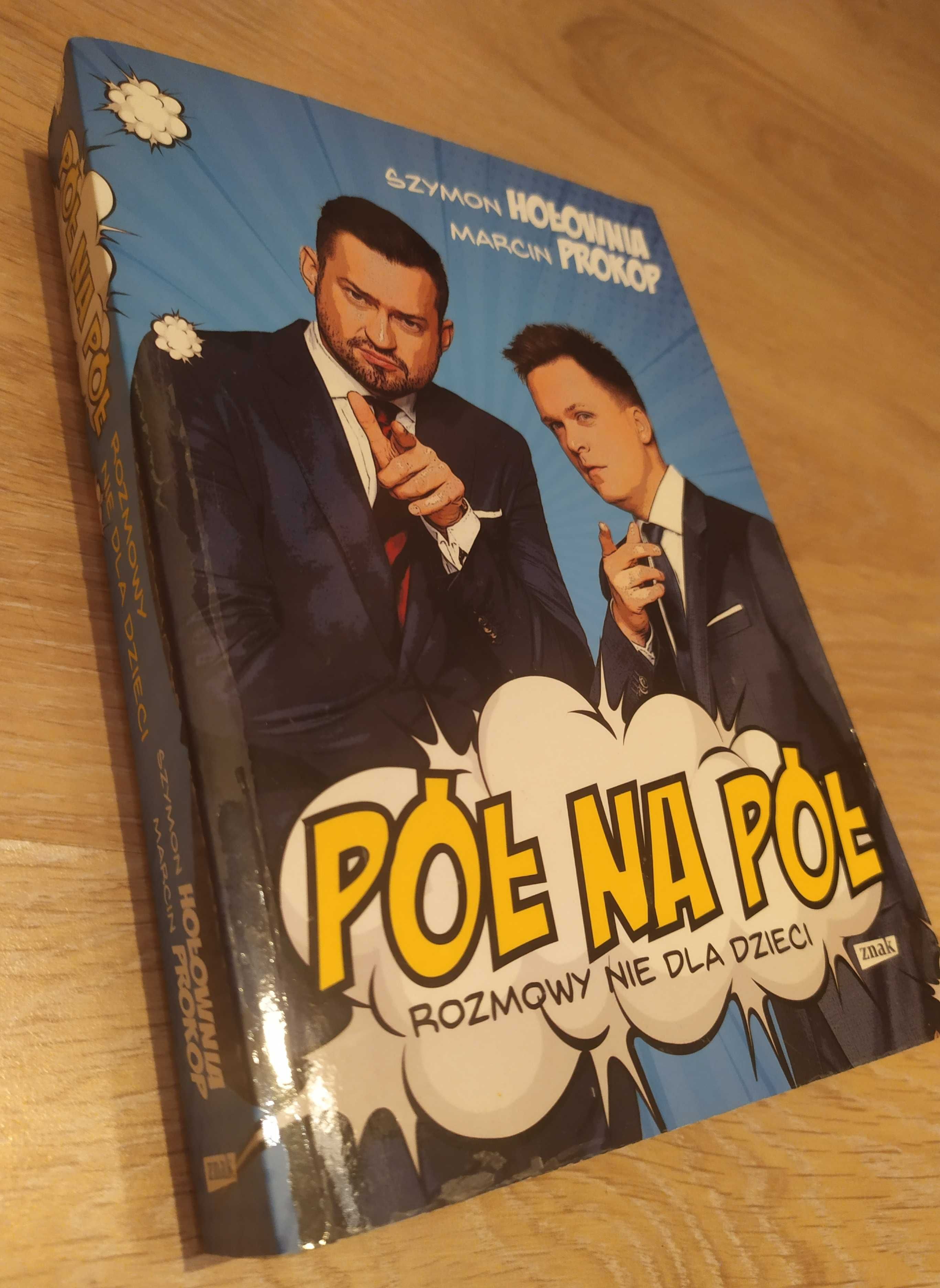 Szymon Hołownia.  Biografie. Książka Na Prezent. Pół Na Pół.