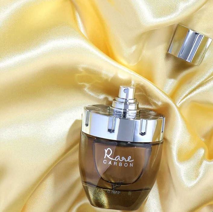 Perfume Afnan Rare Carbon - clone de Tom Ford Ombr'e Leather