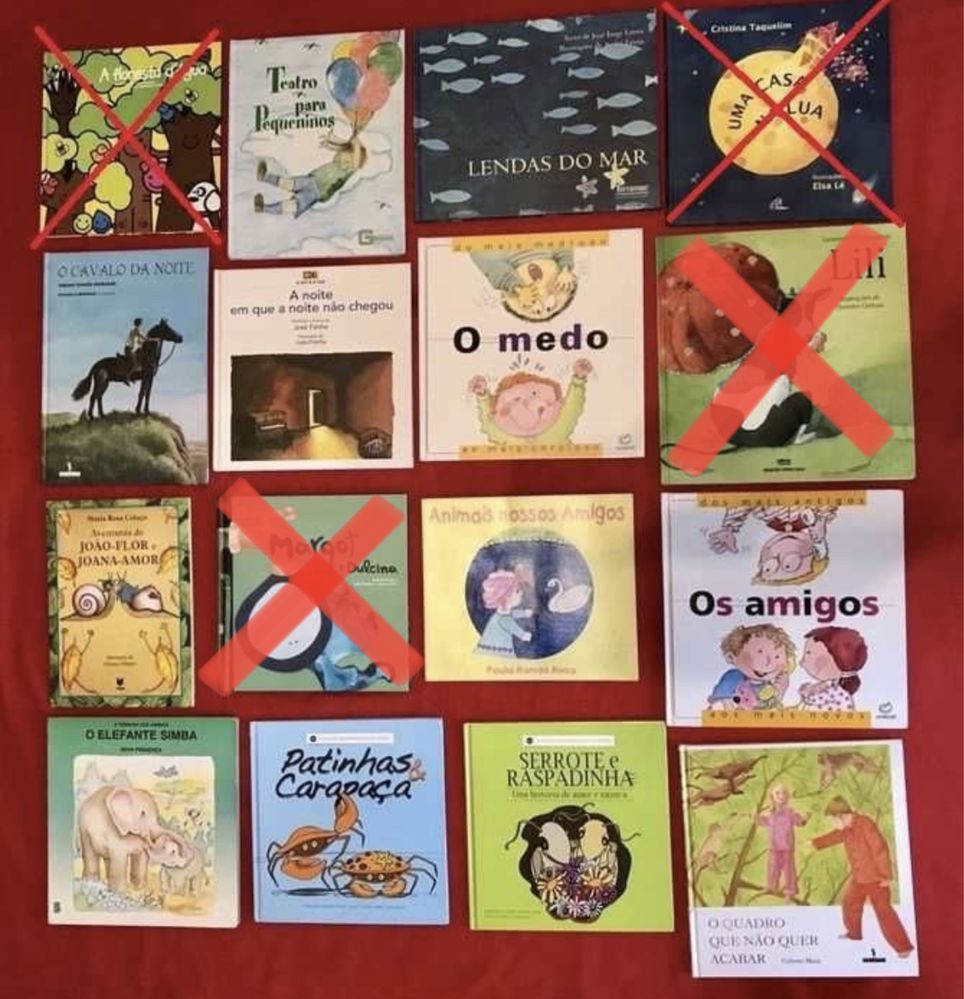 Livros criança variados António Torrado Maria Alberta Meneres e outros