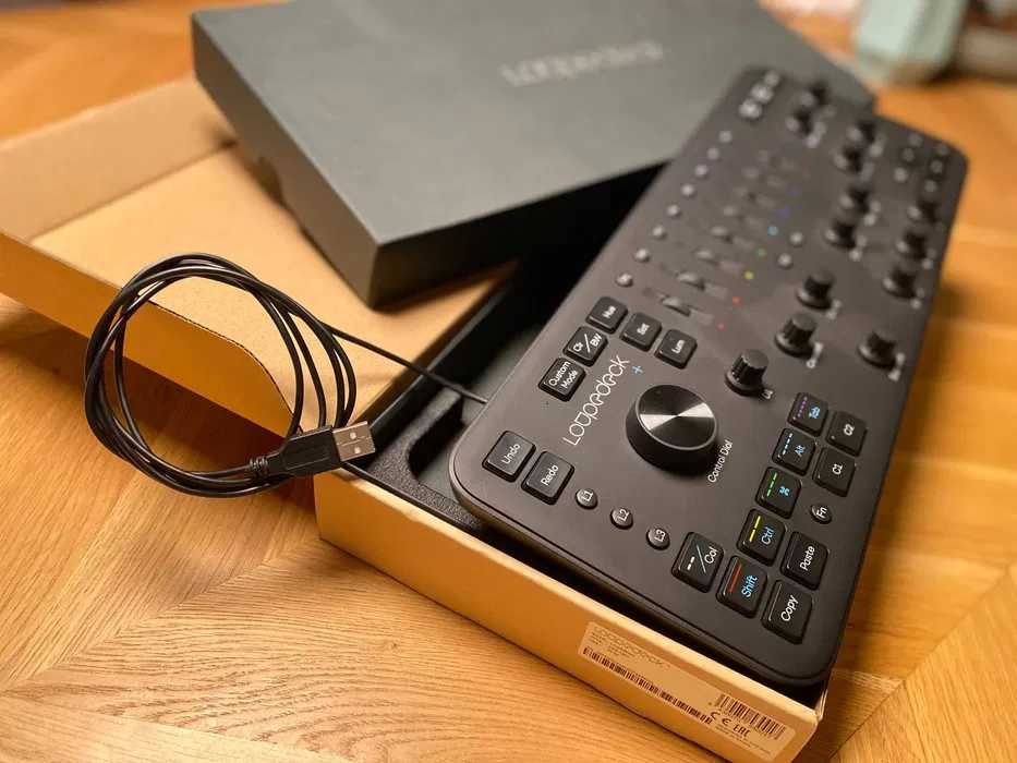 Loupdeck+ - kontroler do montazu / color gradingu