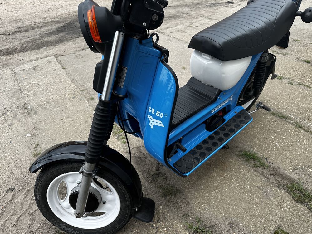 Simson SR 50 1989 r.
