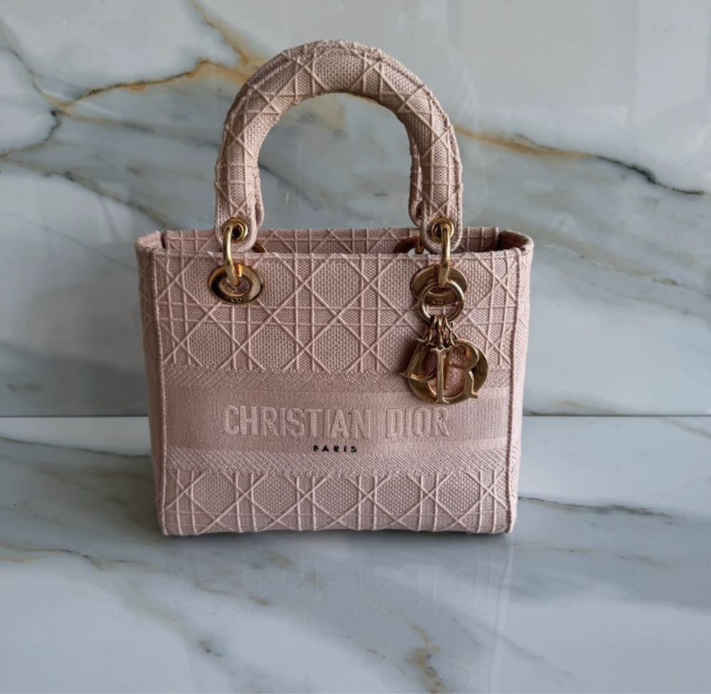 Torebka Christian Dior d lite stan bardzo dobry