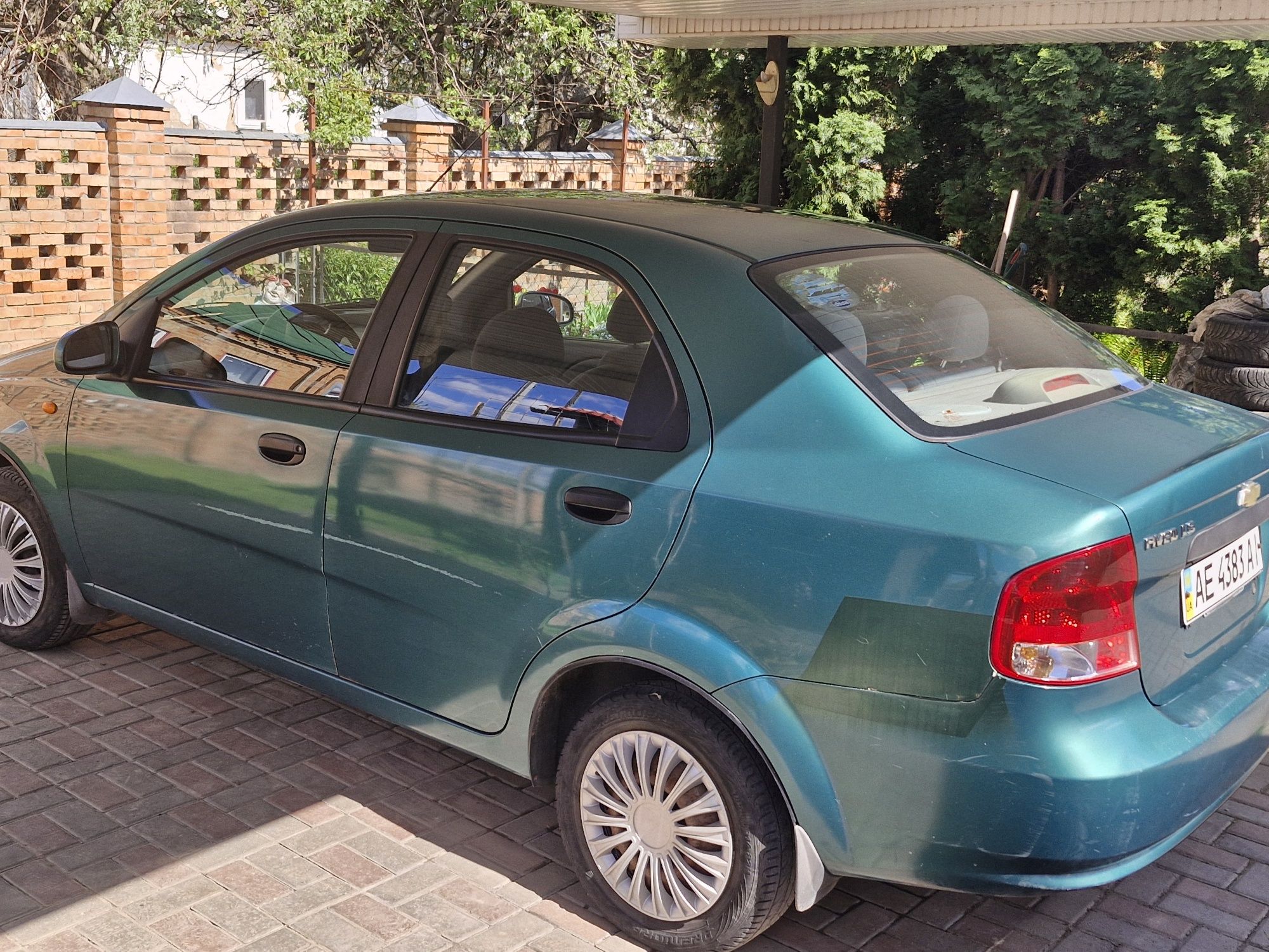 Chevrolet Aveo 1 власник