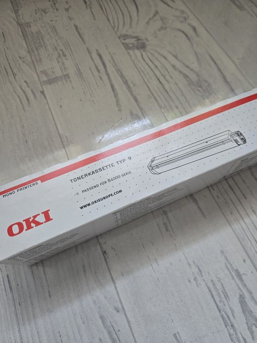 Oryginalny toner do drukarki OKI B4000!