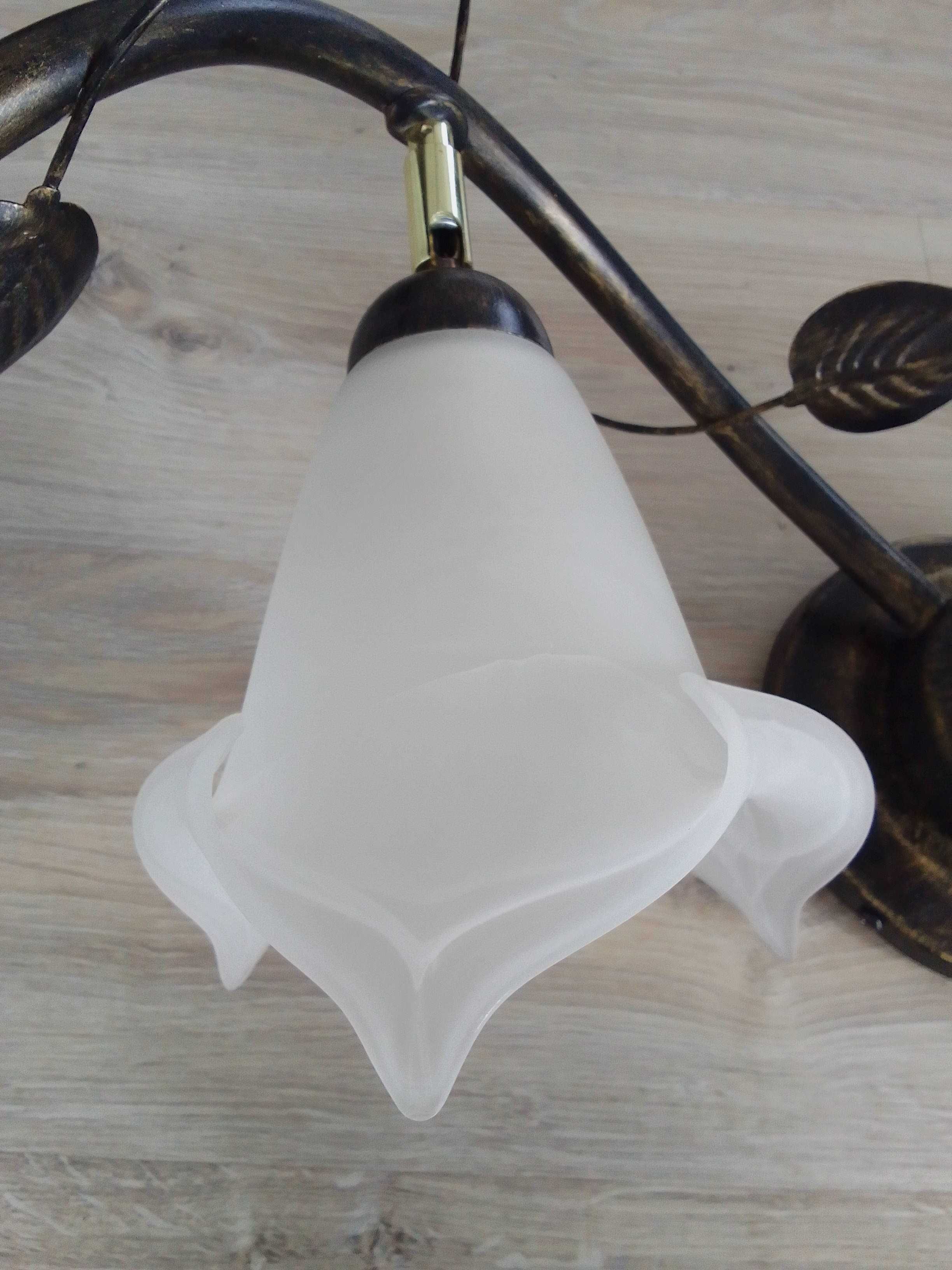 żyrandol lampa podwójna 71cm