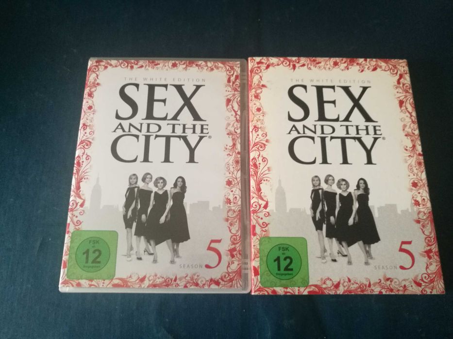 SEX AND THE CITY - SERIE 5 2XDVD (legendagem em Português)