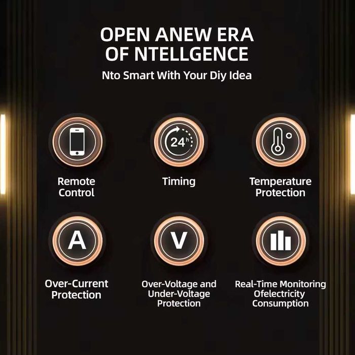 63А Трёхпозиционный переключатель, автомат ввода резерва генератора