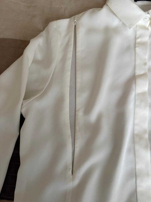 Сорочка для годуючої мами. Молочний колір. Розмір L