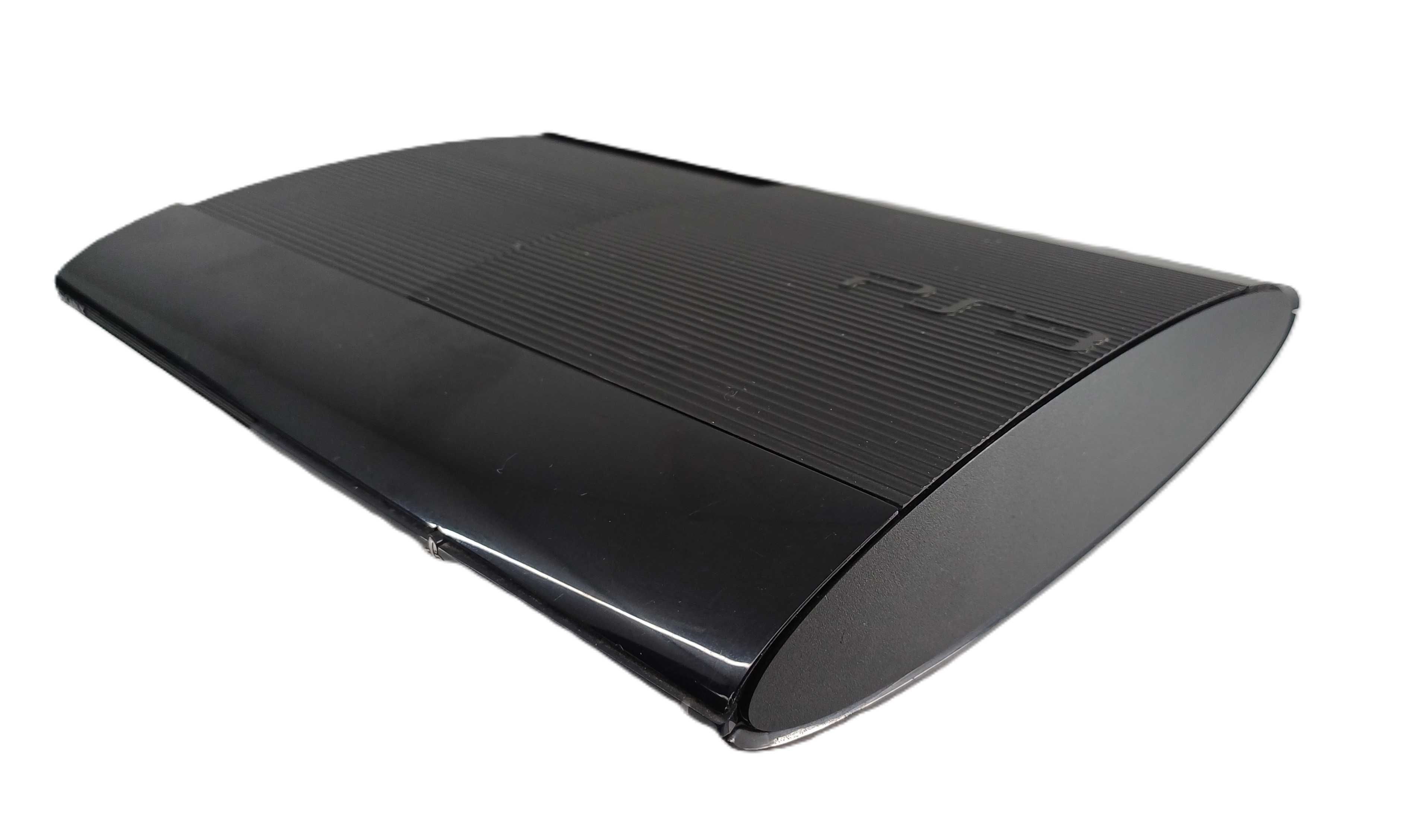 Konsola Sony PS3 Super Slim 500GB 2 PADY KABLE GRA