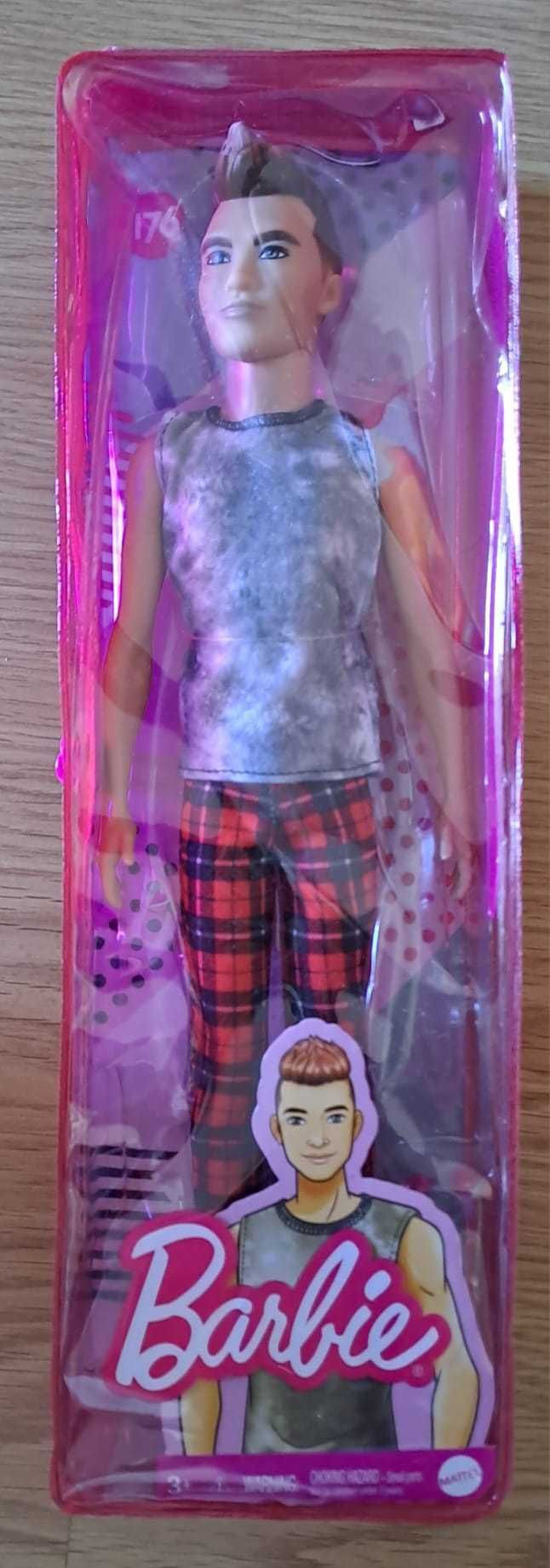 Barbie Ken Fashionistas (Novo)