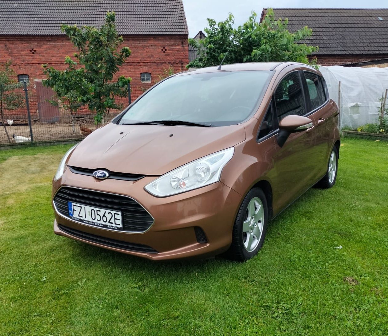 Ford b-max 1.0 benzyna