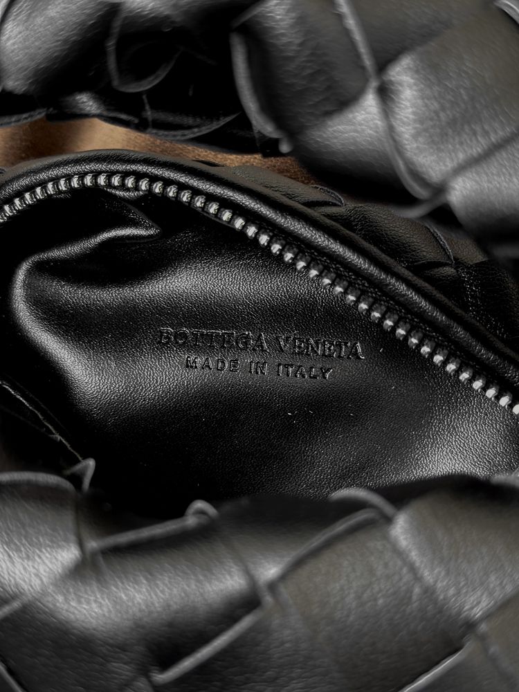 Сумка Bottega Veneta шкіра | чорна