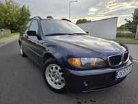 Bmw e46 polift 2.0i 143km bez rdzy świetnie utrzymana zamiana za E39