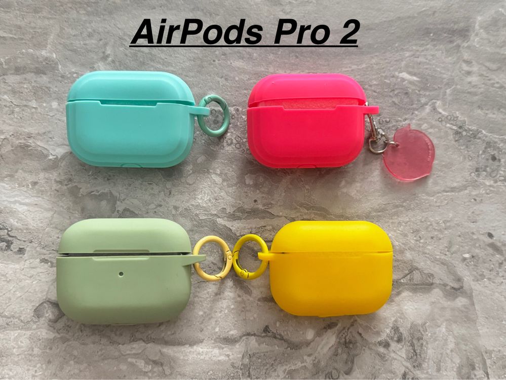 Чехол AirPods Pro/Pro2/1/2/3