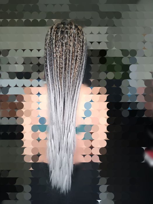 Warkoczyki syntetyczne