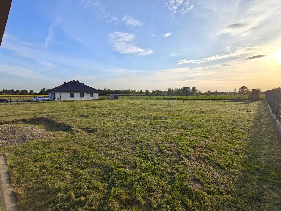 Działka budowlana (zagrodowa) 1831 m2 Wola Niemiecka, Prąd, Woda.