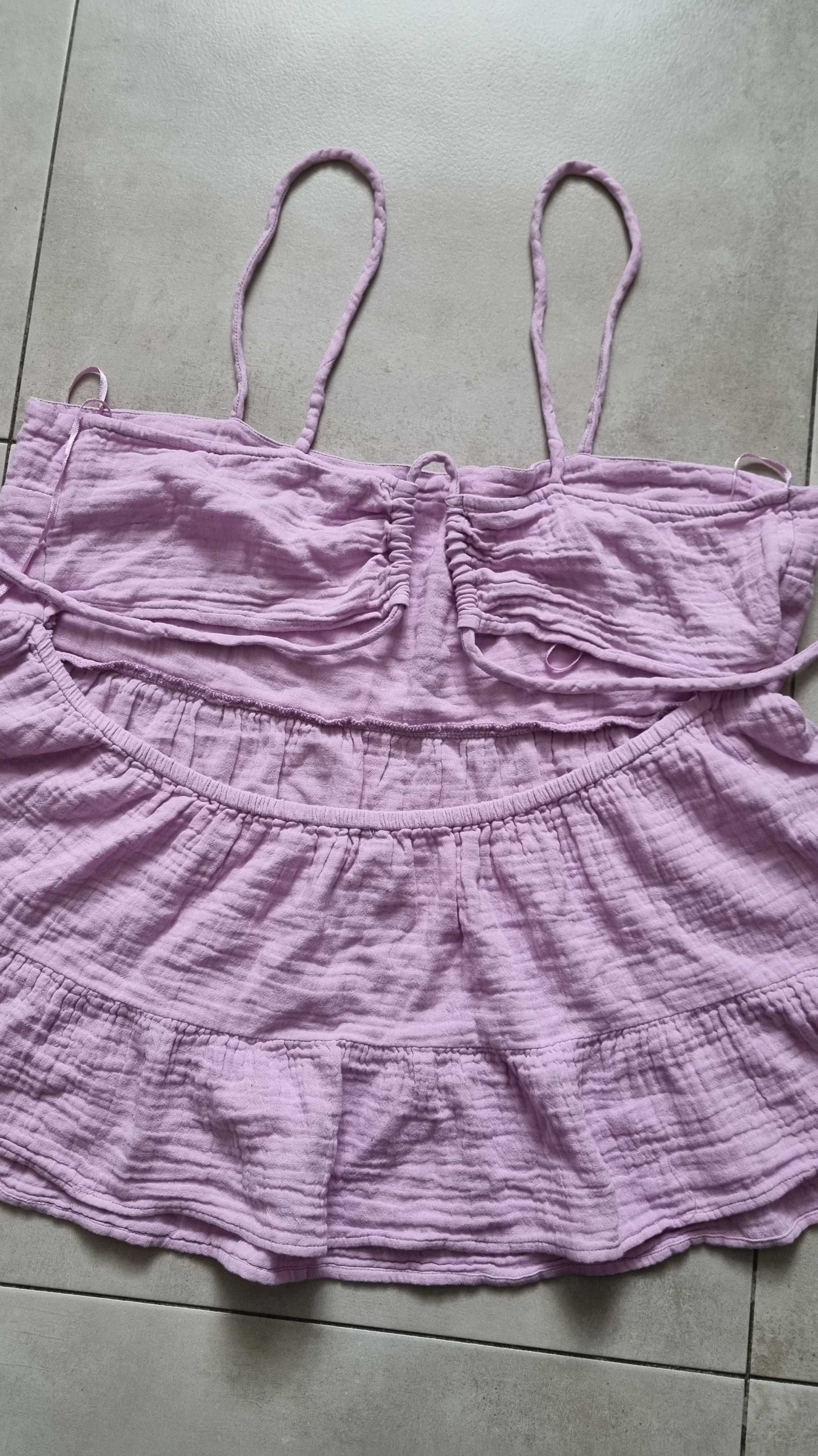 Bluzeczka/top Gina Tricot w rozmiarze XL