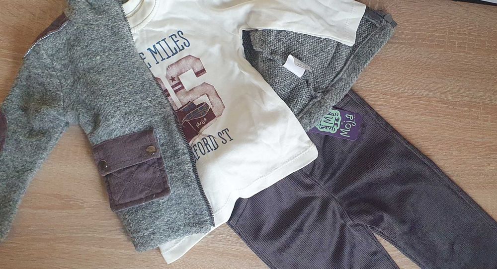 Новий костюм на 1 рік трійка штани лонгслів кофта