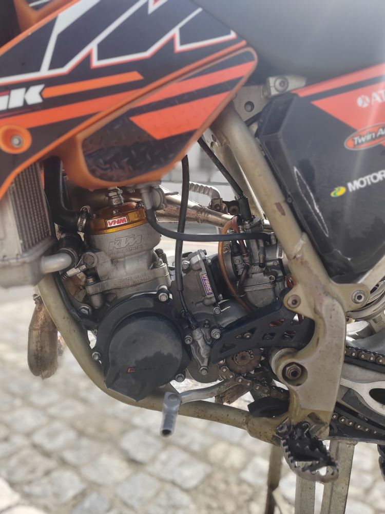 Ktm sx85 Matriculada