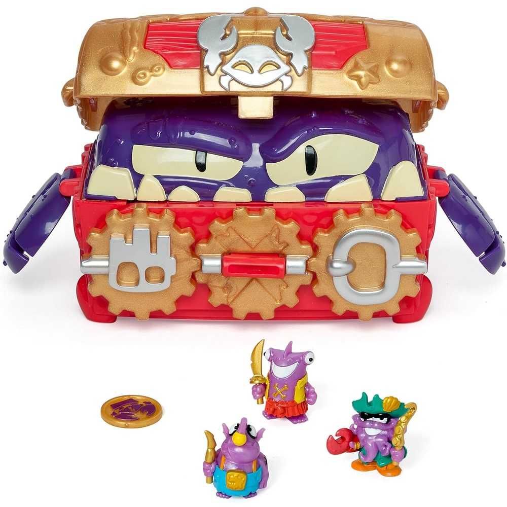 Magic Box Piratix Monster Treasure Zestaw skrzynia skarbów z potworem