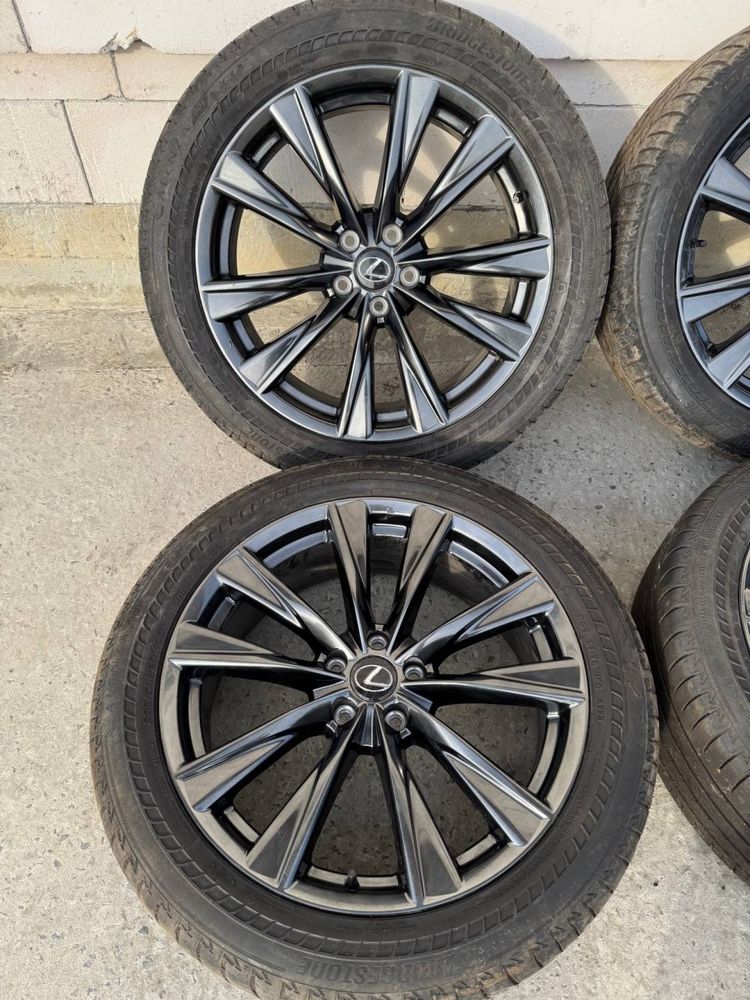 Диски Lexus R20 Fsport 5/114.3 2022-2025