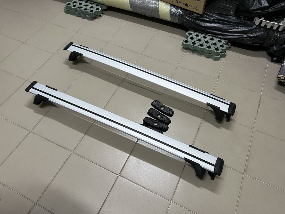 Поперечини Toyota Camry xv50 WHISPBAR FLUSHBAR, как Thule evo wingbar