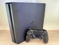 Konsola do gier Sony Playstation 4 Slim 500GB | CZARNA |