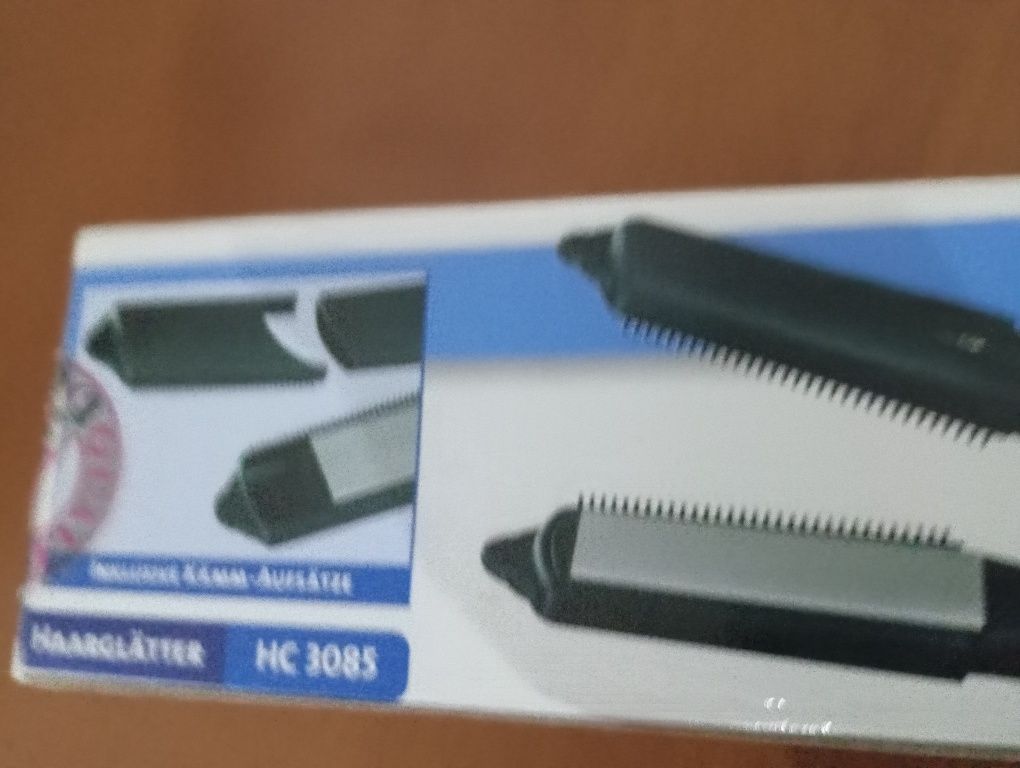 Secador  e prancha com multifunções usados a 5€