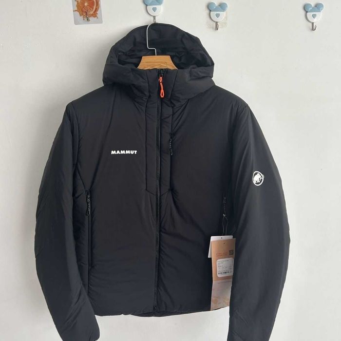Куртка утеплена Mammut Rime IN Flex Hooded Jacket оригінал