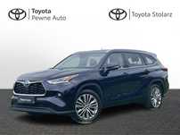 Toyota Highlander Toyota Highlander 2022 2.5 Prestige+Tech, PL salon, bezwypadkowa FV23%
