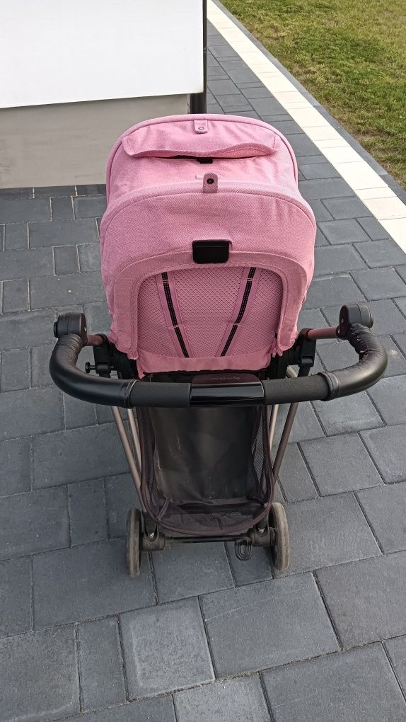 Sprzedam cybex melio. Stan idealny. Zero przetarc zero uszkodzeń.