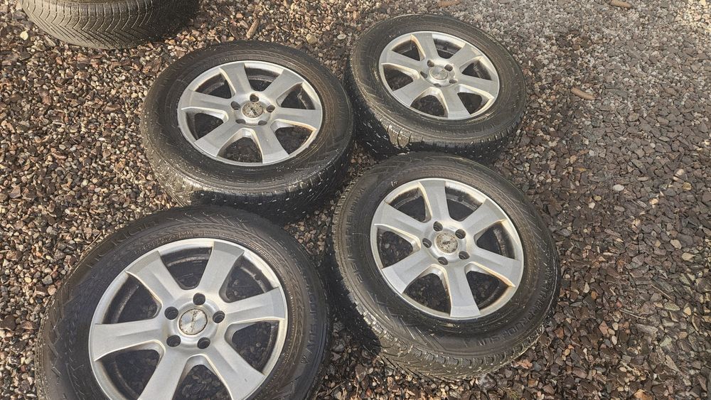 Alufelgi 16 cali 5x114.3  et45