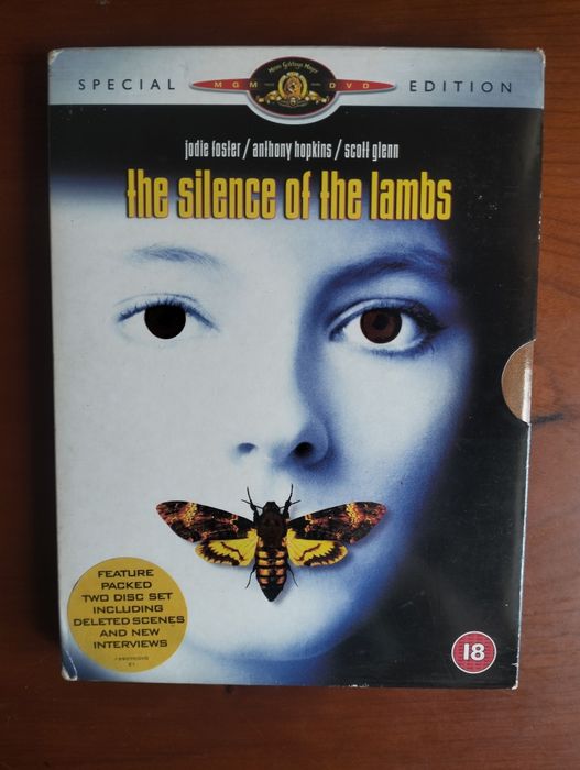 DVD The Silence of The Lambs/Edição especial de colecionador