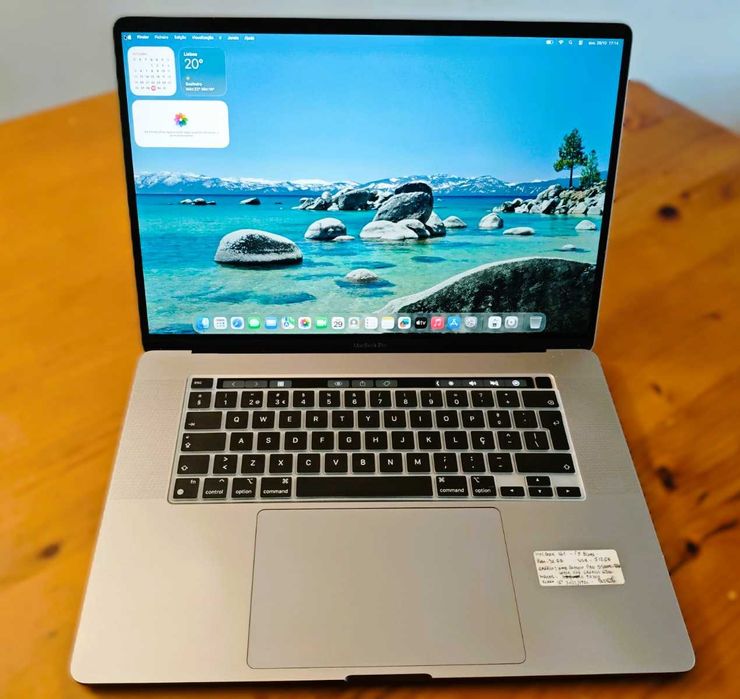 Macbook Pro 16.1 (i9 Octa-Core - Touch Bar) 32/512 GB (Jan20121)