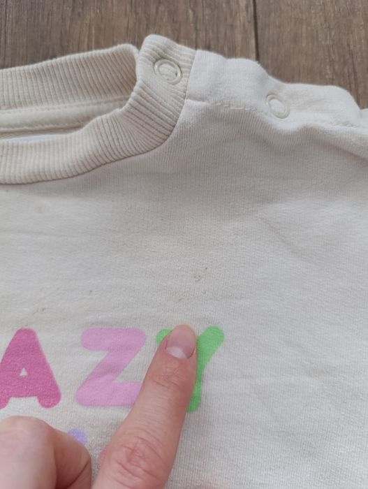 Bluza dziewczęca 74 cm Sinsay
