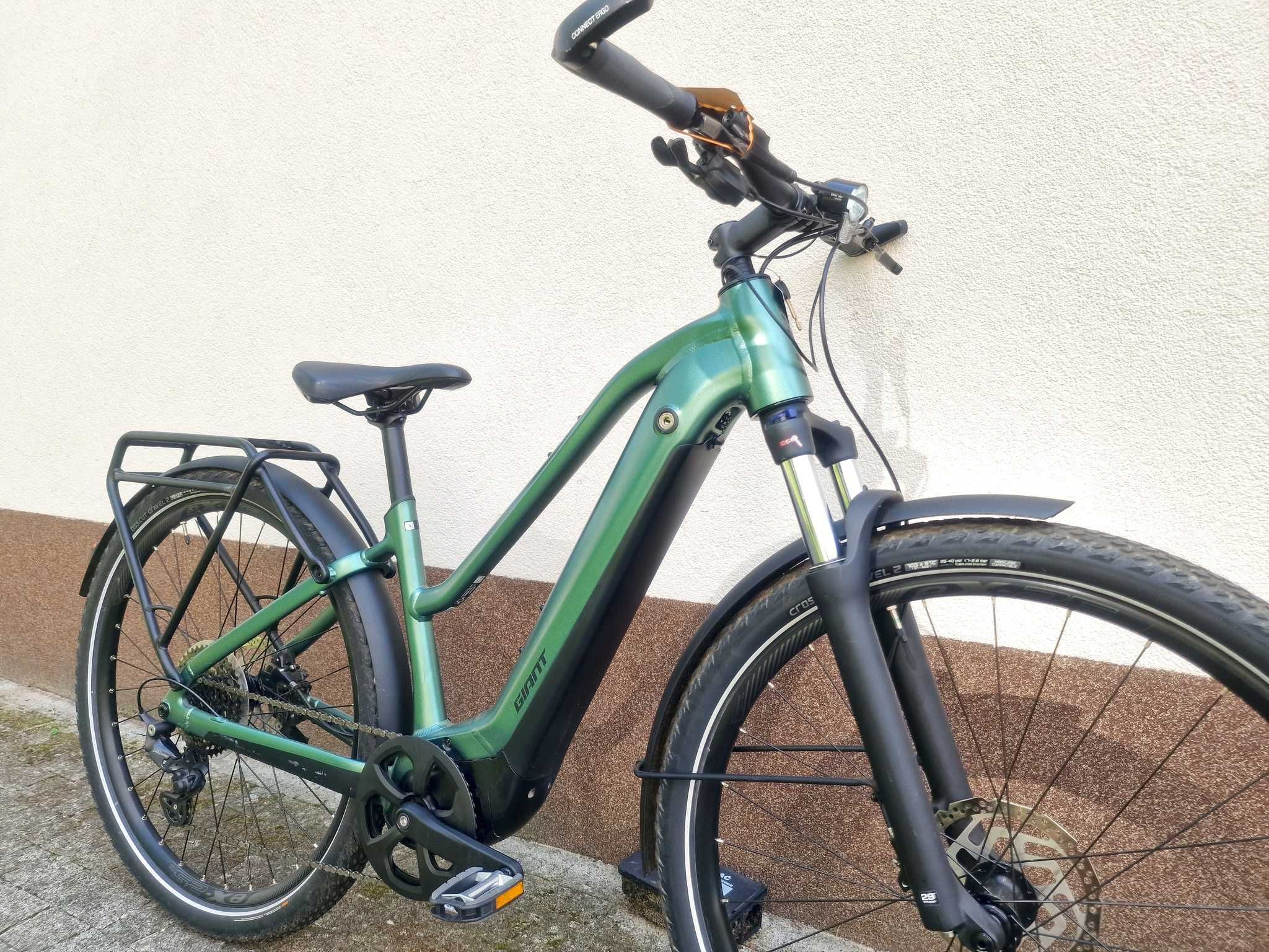FV23% JAK NOWY Rower elektryczny Giant Explore E+1 rozm. S 75Nm 625Wh