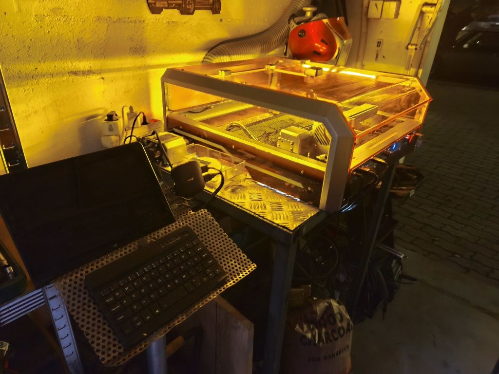 Laser engraver 40w