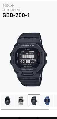 Casio g shock gbd 200