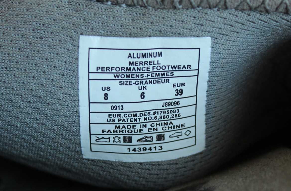 Шльопанці Merrell Lilyfern Aluminum Light Brown Оригінал 39р